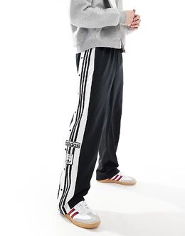 Adidas Originals: Чёрные брюки 