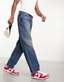 Levi's: Тёмные джинсы 
