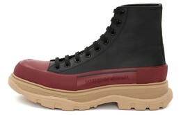Alexander McQueen: Чёрные ботинки  Tread Slick
