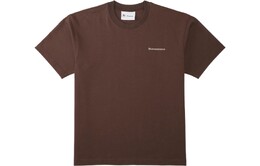 Adidas Originals: Коричневая футболка 
