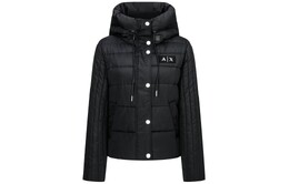 Armani Exchange: Стёганые куртка 