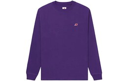 New Balance: Фиолетовая футболка 