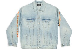 Balenciaga: Джинсовая куртка 