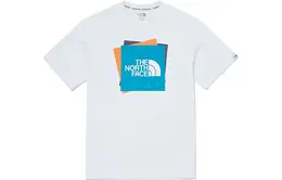 The North Face: Белая футболка 