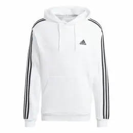 Adidas: Белая толстовка 