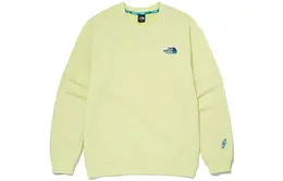 The North Face: Жёлтая толстовка 