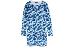 A BATHING APE: Платье с длинным рукавом 