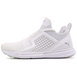 PUMA: Белые кроссовки  Ignite