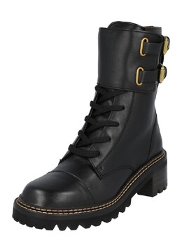 See by Chloé: Чёрные ботинки  Mallory