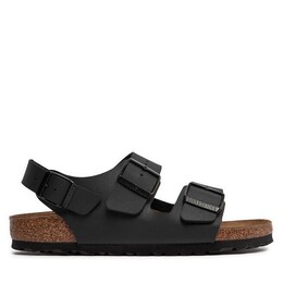 Birkenstock: Чёрные сандалии  Milano