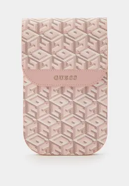 Guess: Розовая сумка 