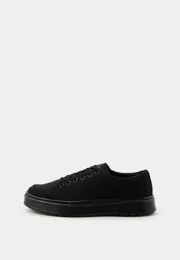 Dr. Martens: Чёрные кеды 