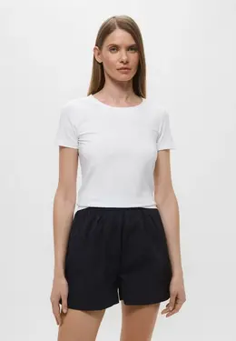 Tommy Hilfiger: Белая футболка 