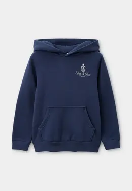 Sporty & Rich: Синяя толстовка 