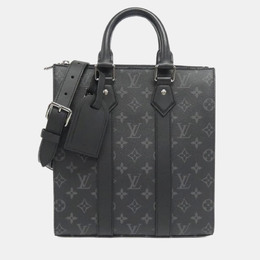 Louis Vuitton: Чёрная сумка-шоппер 