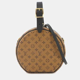 Louis Vuitton: Коричневая сумка 