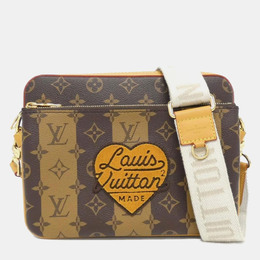 Louis Vuitton: Сумка в полоску 