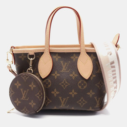 Louis Vuitton: Коричневая сумка  Neverfull