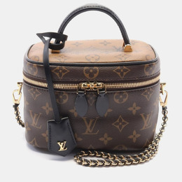 Louis Vuitton: Коричневая сумка 