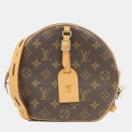 Louis Vuitton: Коричневая сумка 
