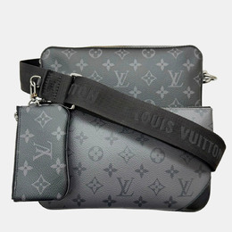 Louis Vuitton: Чёрная сумка 