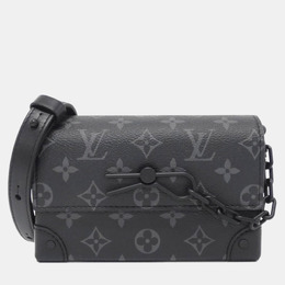 Louis Vuitton: Чёрный кошелёк 