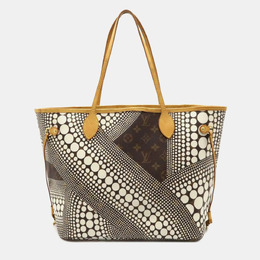 Louis Vuitton: Многоцветная сумка-шоппер  Neverfull MM