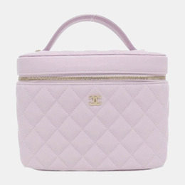 Chanel: Фиолетовая сумка 