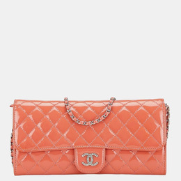 Chanel: Розовый кошелёк 
