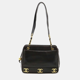 Chanel: Чёрная сумка 
