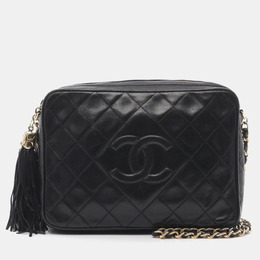 Chanel: Чёрная сумка 