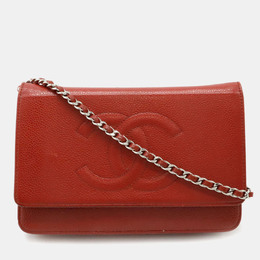Chanel: Красный кошелёк 