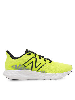 New Balance: Жёлтые кроссовки 