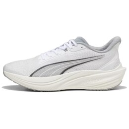 PUMA: Белые кроссовки  Running