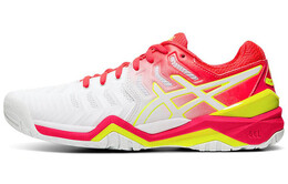 Asics: Белые кроссовки  Gel-Resolution 7
