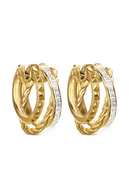 David Yurman: Серьги 