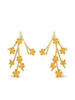 Oscar de la Renta: Серьги 
