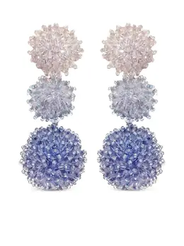 Oscar de la Renta: Серьги 