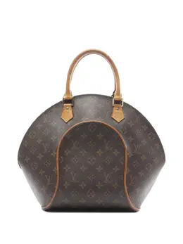Louis Vuitton Pre-Owned: Коричневая сумка 