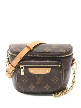 Louis Vuitton Pre-Owned: Коричневая сумка 