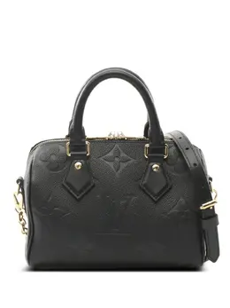 Louis Vuitton Pre-Owned: Чёрная сумка 