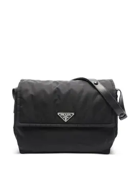 Prada Pre-Owned: Чёрная сумка 