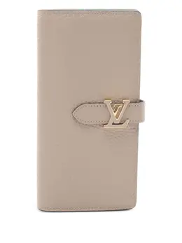 Louis Vuitton Pre-Owned: Светлый кошелёк 