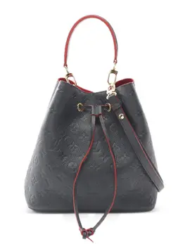 Louis Vuitton Pre-Owned: Синяя сумка 