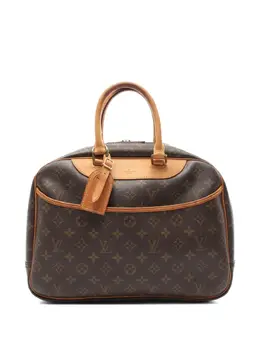 Louis Vuitton Pre-Owned: Коричневая сумка 
