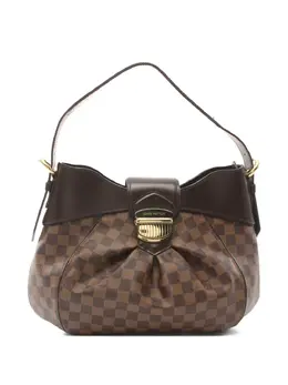 Louis Vuitton Pre-Owned: Коричневая сумка 