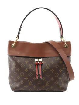 Louis Vuitton Pre-Owned: Коричневая сумка 