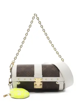 Louis Vuitton Pre-Owned: Коричневая сумка 