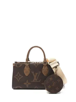 Louis Vuitton Pre-Owned: Коричневая сумка 