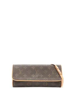Louis Vuitton Pre-Owned: Коричневая сумка 